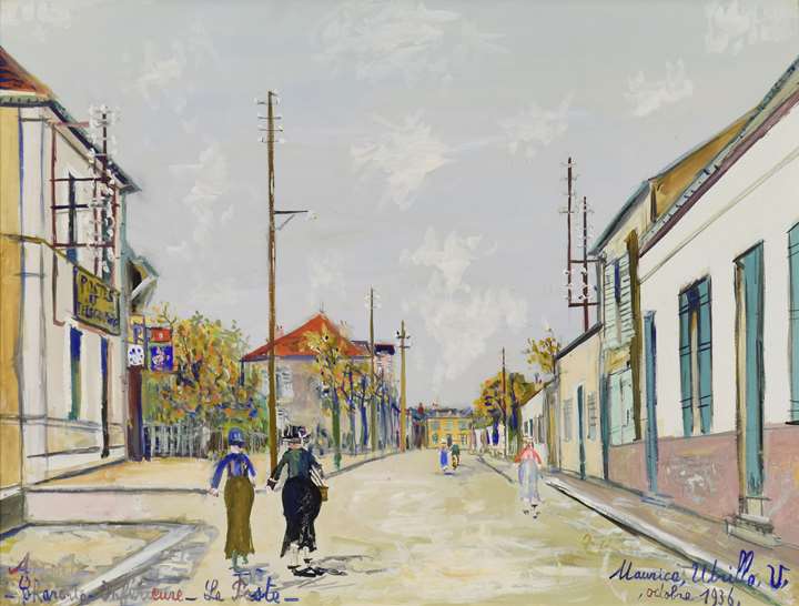 Arvert, Charente-Inférieure, La Poste